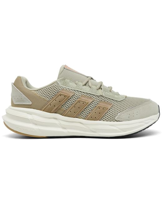 Adidas White Astrastar Casual Sneakers From Finish Line for men