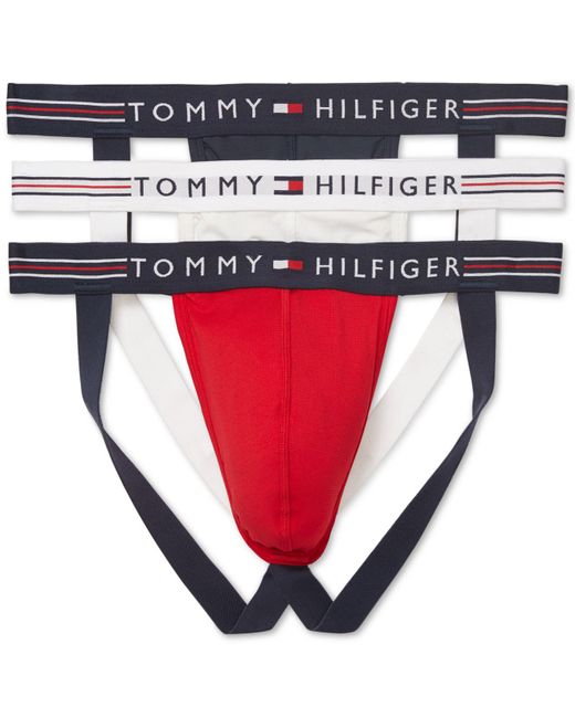 Tommy Hilfiger Multicolor 3-pk. Stretchpro Jock Straps for men