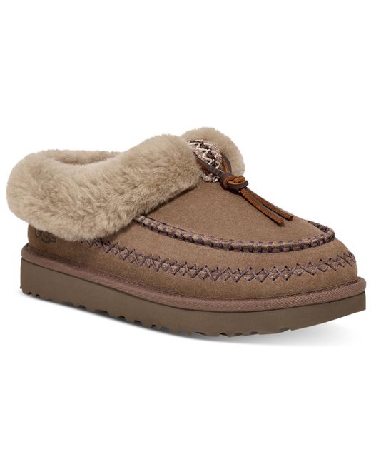 Ugg Brown Tasman Alpine Booties