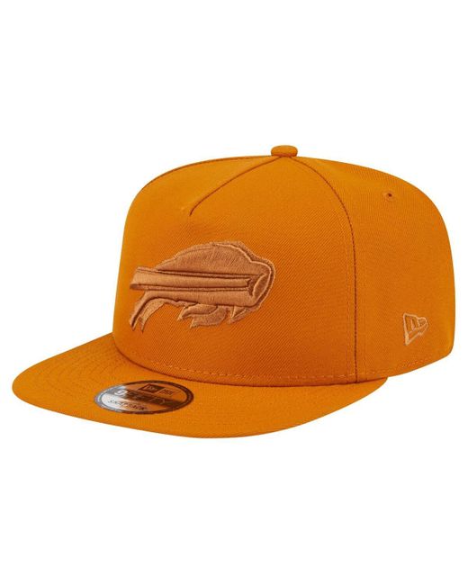 KTZ Orange Â Buffalo Bills Color Pack A-frame 9fifty Snapback Hat for men