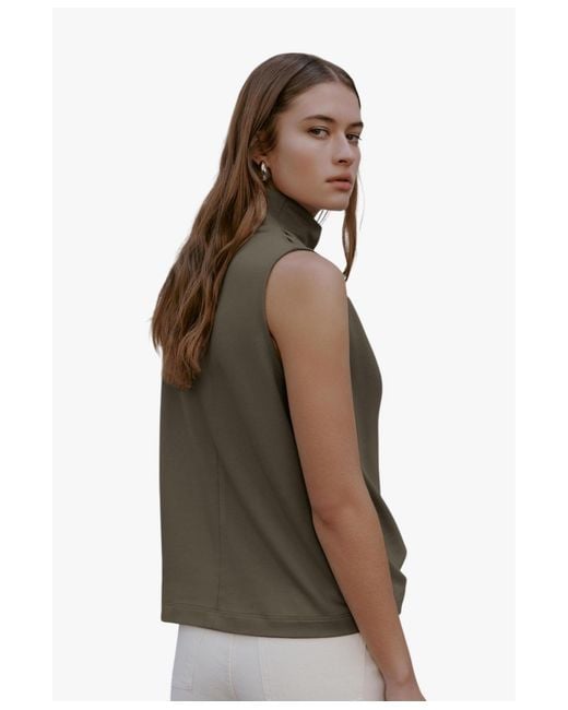 MARCELLA Green Finch Top