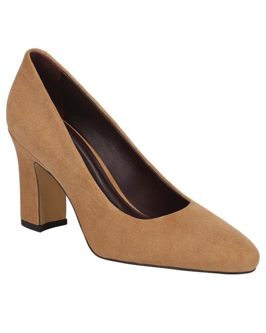 Franco Sarto Brown Flexa Junia Pointed Toe Pumps