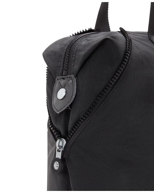 Kipling Black Art Extra-large Tote