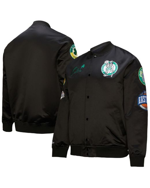 Mitchell Ness Men's Black Boston Celtics Hardwood Classics Out
