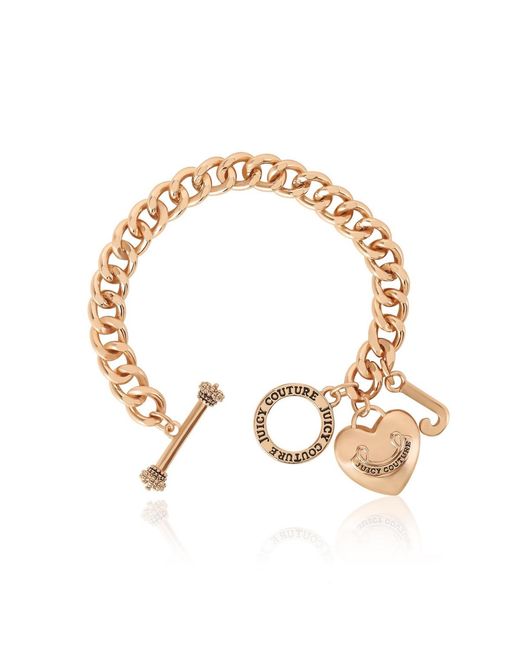 Juicy Couture Metallic toggle Bracelet