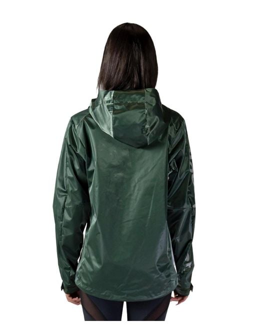 Woodpecker Green Wind Shell Jacket