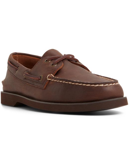Sperry Top-Sider Brown Authentic Original 2-eye Boat Shoe for men