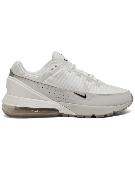 Nike White Air Max Pulse Se Casual Sneakers From Finish Line for men