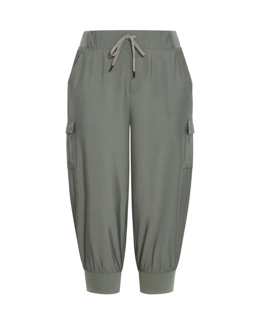 City Chic Gray Plus Size Lea Pant