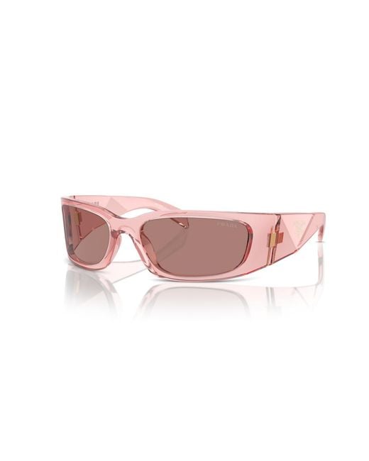 Prada Pink Butterfly Sunglasses