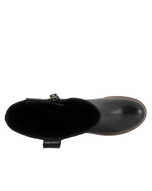 Softwalk® Black Edgewater Boot