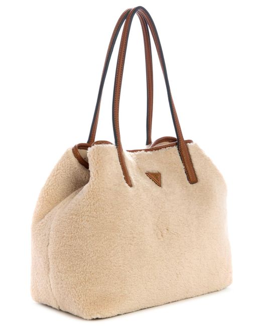 Guess Natural Victtoria 2-in-1 Medium Tote Bag