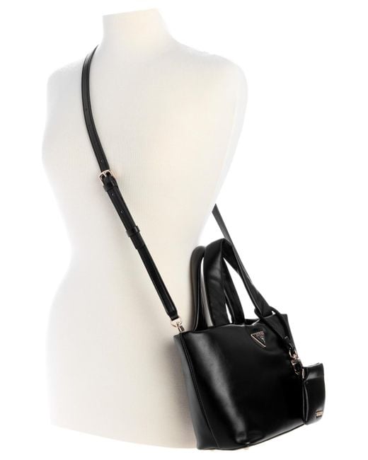 Guess Black Sunetra Small Tote Bag