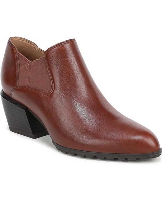 Vionic Brown Bethany Ankle Booties