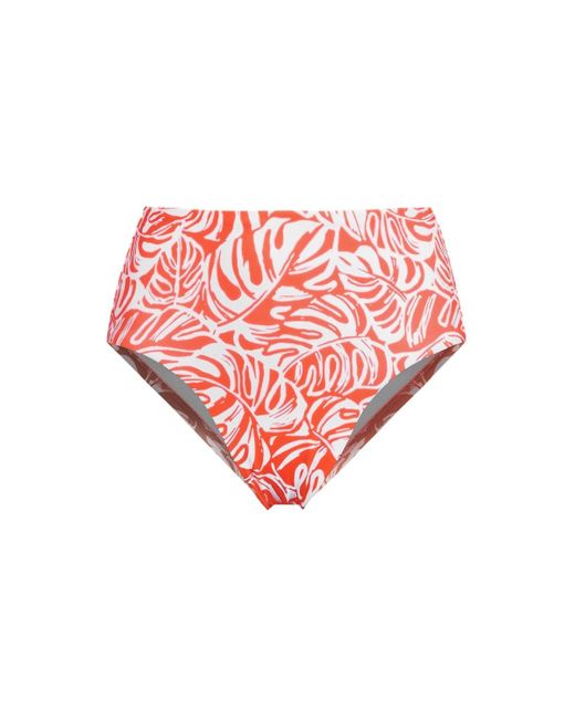 Lands' End Multicolor Smoothing Control High Waisted Bikini Bottoms