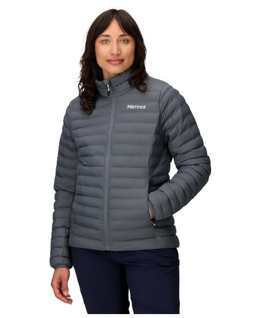 Marmot Blue Echo Featherless Jacket