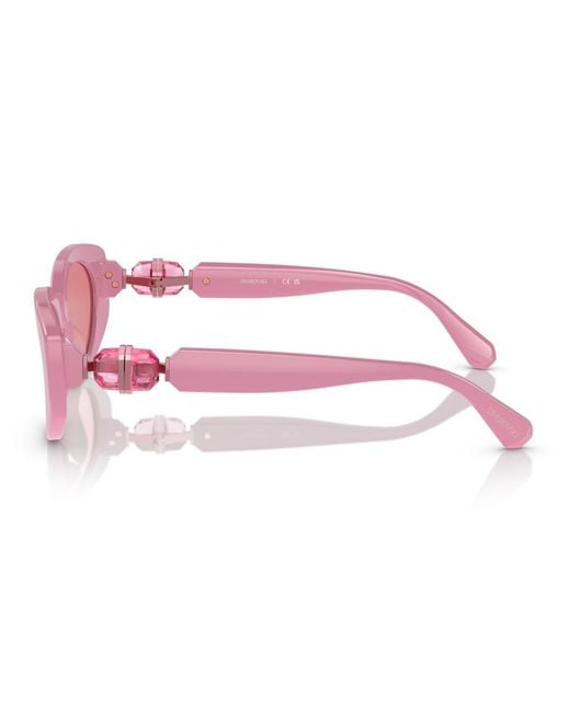 Swarovski Pink Sunglasses
