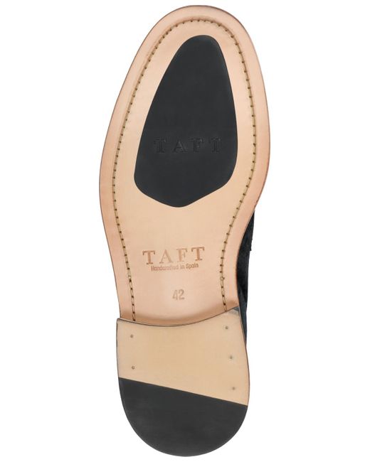 Taft Black Fitz Slip-on Penny Loafer for men