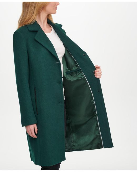 Macys dkny wool coat 2025