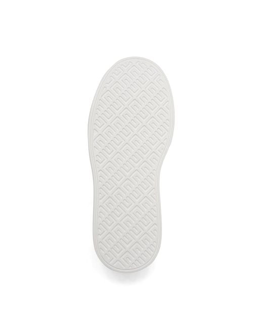 J/Slides White Aria Sneaker