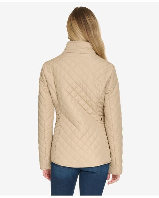 Nautica Natural Solid Quilted Jacket