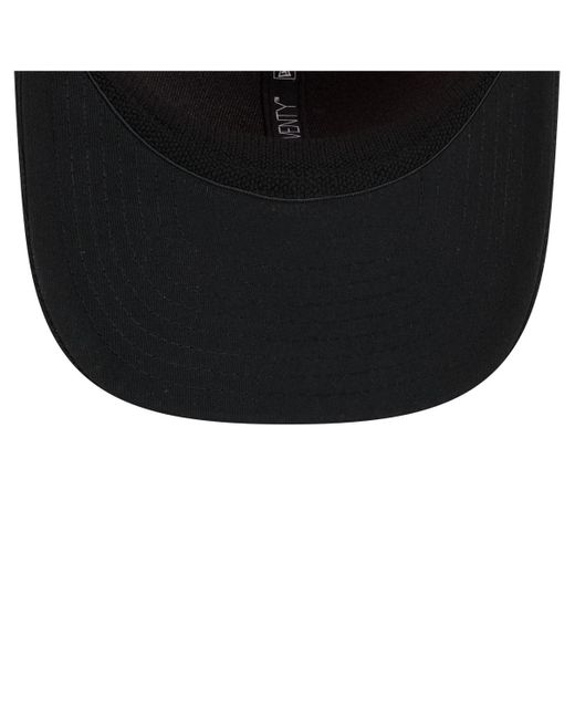 KTZ Orange/black Houston Dynamo Fc 2025 Jersey Hook 9seventy Stretch-snap Hat for men