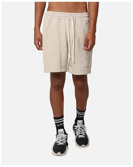 The Anti Order Natural Hyphen Sweat Shorts for men