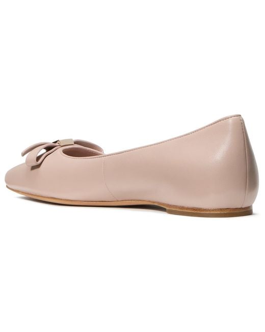 Kate Spade Pink Deco Bow Flats