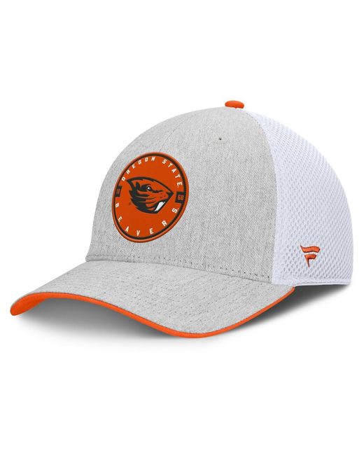 Fanatics White Oregon State Beavers trigger Flex Hat for men
