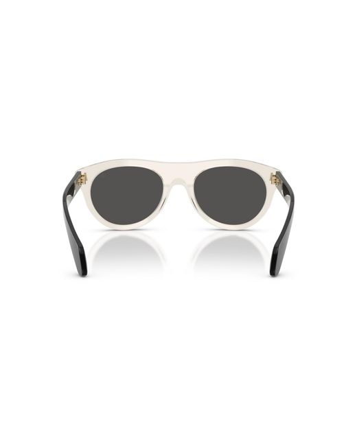 Moncler Multicolor Oval Sunglasses