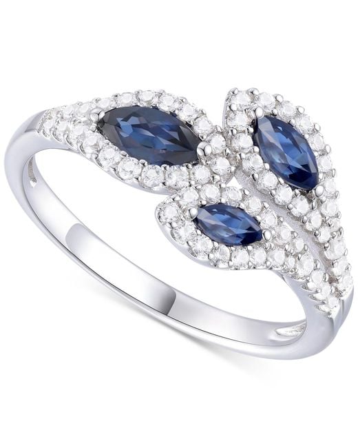 Macy's Blue Gemstone (5/8 Ct. T.w.