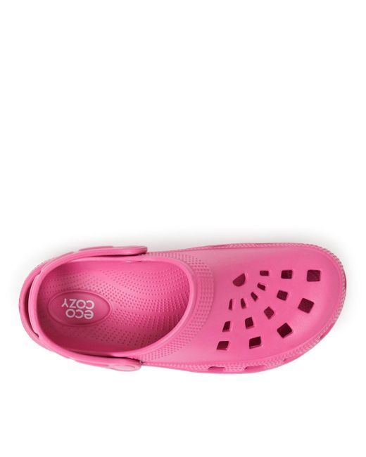 Dearfoams Pink Ecocozy Sustainable Clog