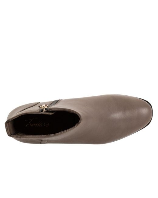 Trotters Brown Ava Boot