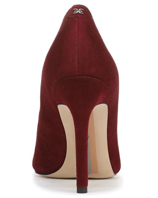 Sam Edelman Red Hazel Pumps