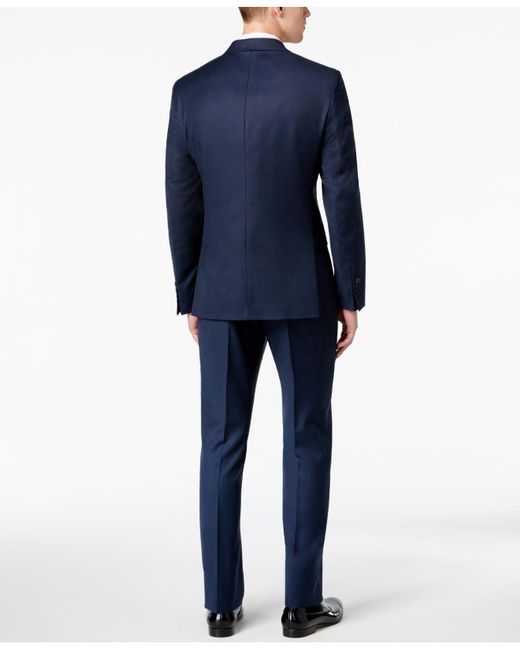 Calvin klein cheap birdseye suit