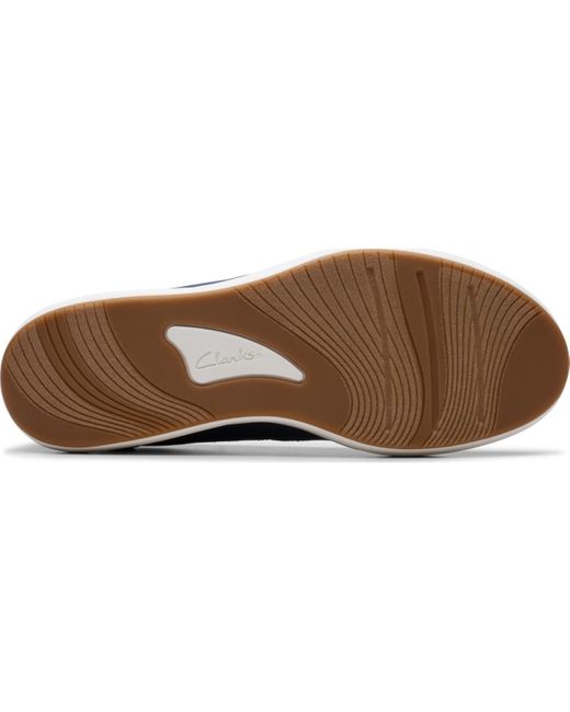 Clarks Blue Cloud Steppers Breeze Sky Air Closed Toe Shoes