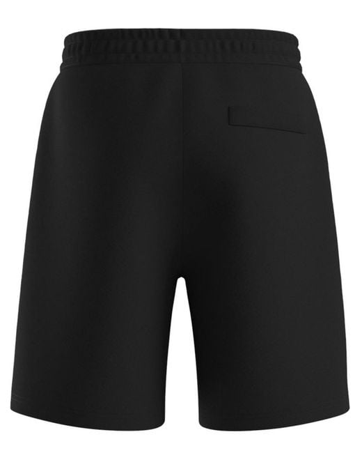 Boss Black Drawstring Shorts for men