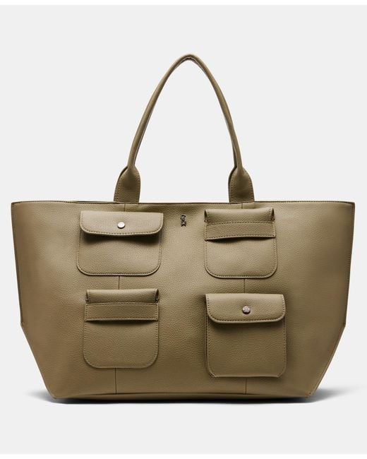 Steve Madden Banisia Tote in Natural Lyst