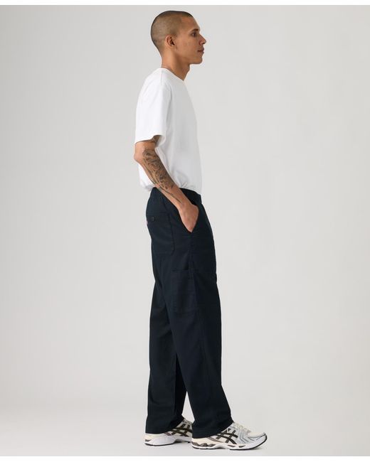 Levi's White Regular-fit Surplus Pants for men