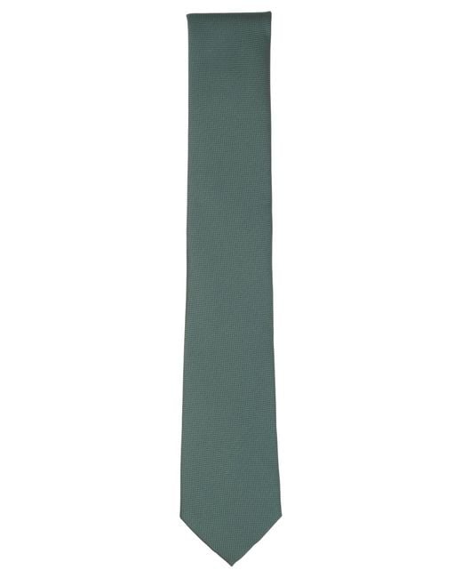 Alfani Green Modern Solid Slim Tie for men