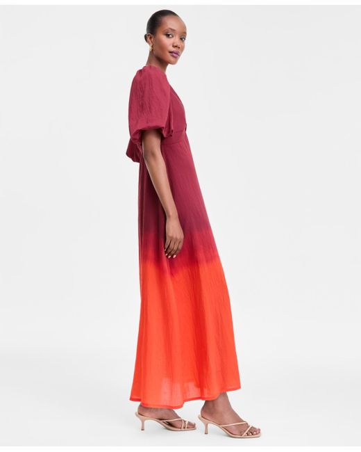 floral frill detail wrap maxi dress Girl in Mind Farren Split Hem Frill Detail Wrap Maxi Dress in Blush Fl –  She Selected