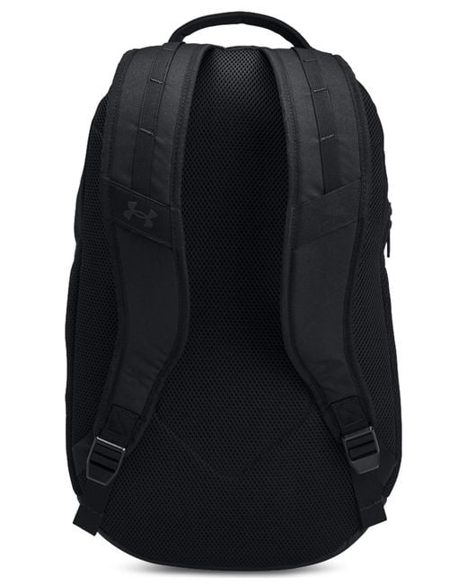 Under Armour Blue Ua Hustle 6.0 Solid-color Backpack for men