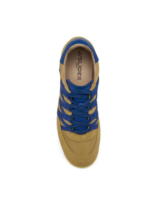 J/Slides Blue Alina Sneaker