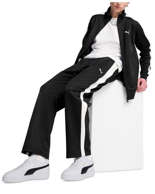 PUMA Black Always On Track Jacket for men