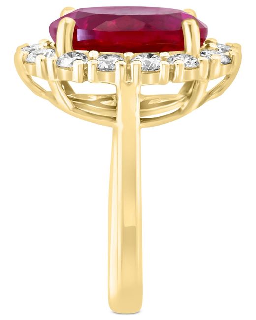 Effy Pink Effy Lab Grown Ruby (6-1/5 Ct. T.w.