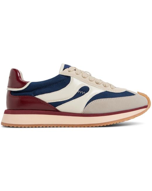 ALDO Blue Deanna Retro Lace-up jogger Sneakers