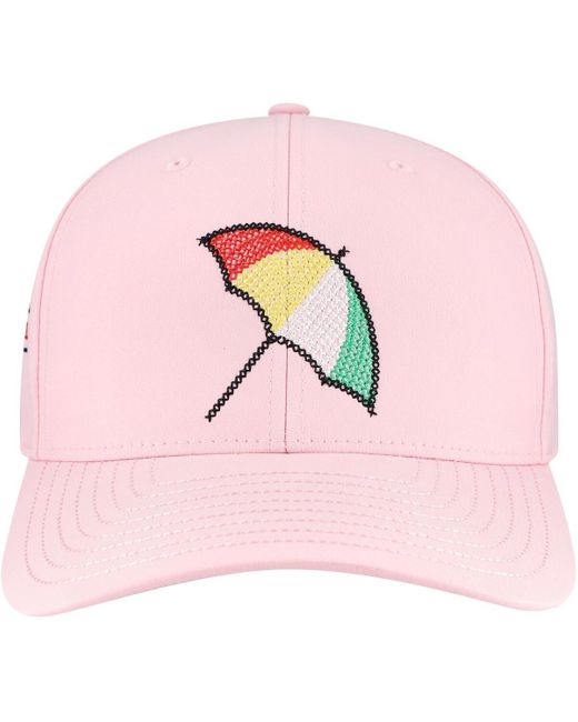 PUMA Pink Arnold Palmer Invitational Crafted Adjustable Hat for men