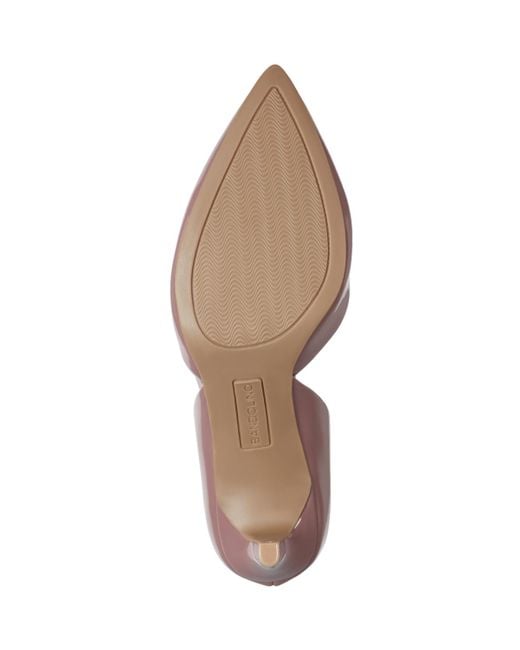 Bandolino Pink Grenow D'orsay Pointed Toe Pumps