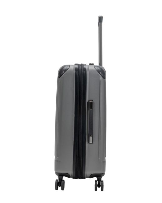 Kenneth Cole Gray Flying Axis 24" Hardside Expandable Checked luggage