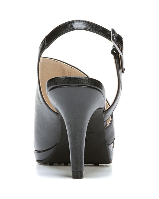 lifestride slingback pumps